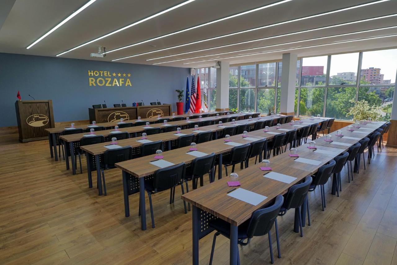 Rozafa Hotel Shkoder Exterior photo