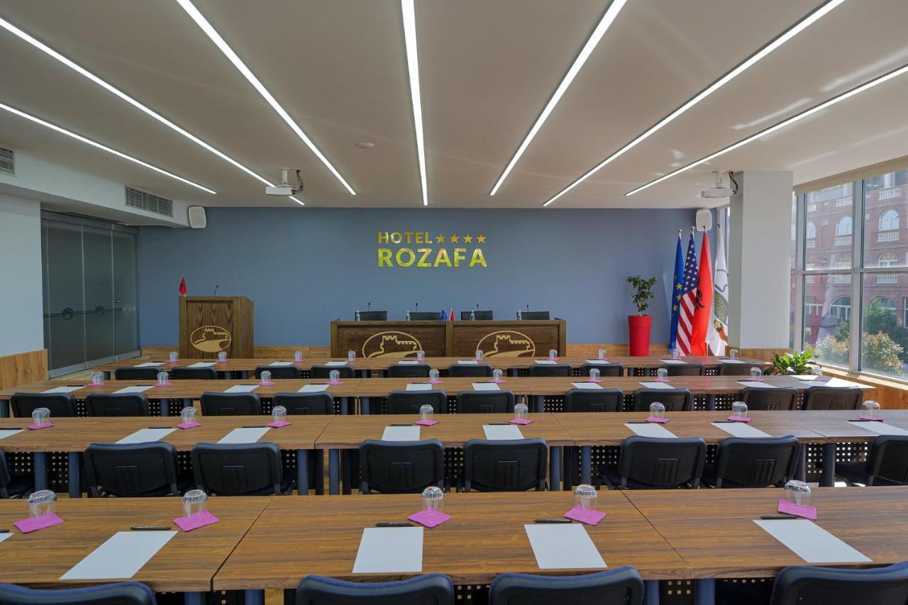 Rozafa Hotel Shkoder Exterior photo