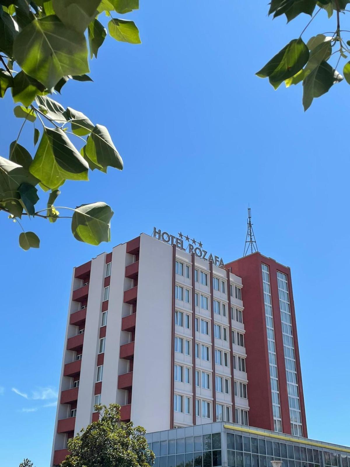 Rozafa Hotel Shkoder Exterior photo