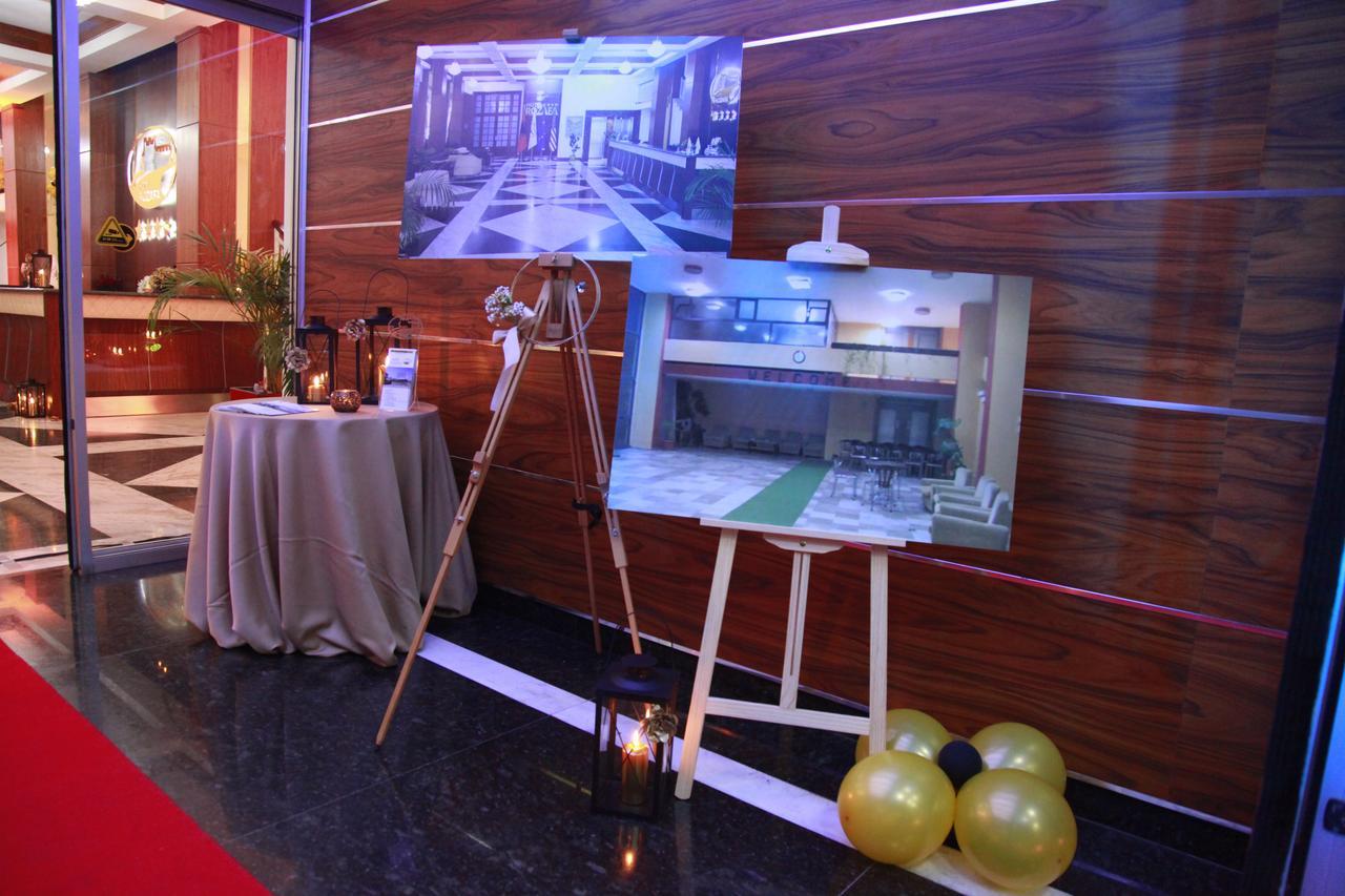 Rozafa Hotel Shkoder Exterior photo